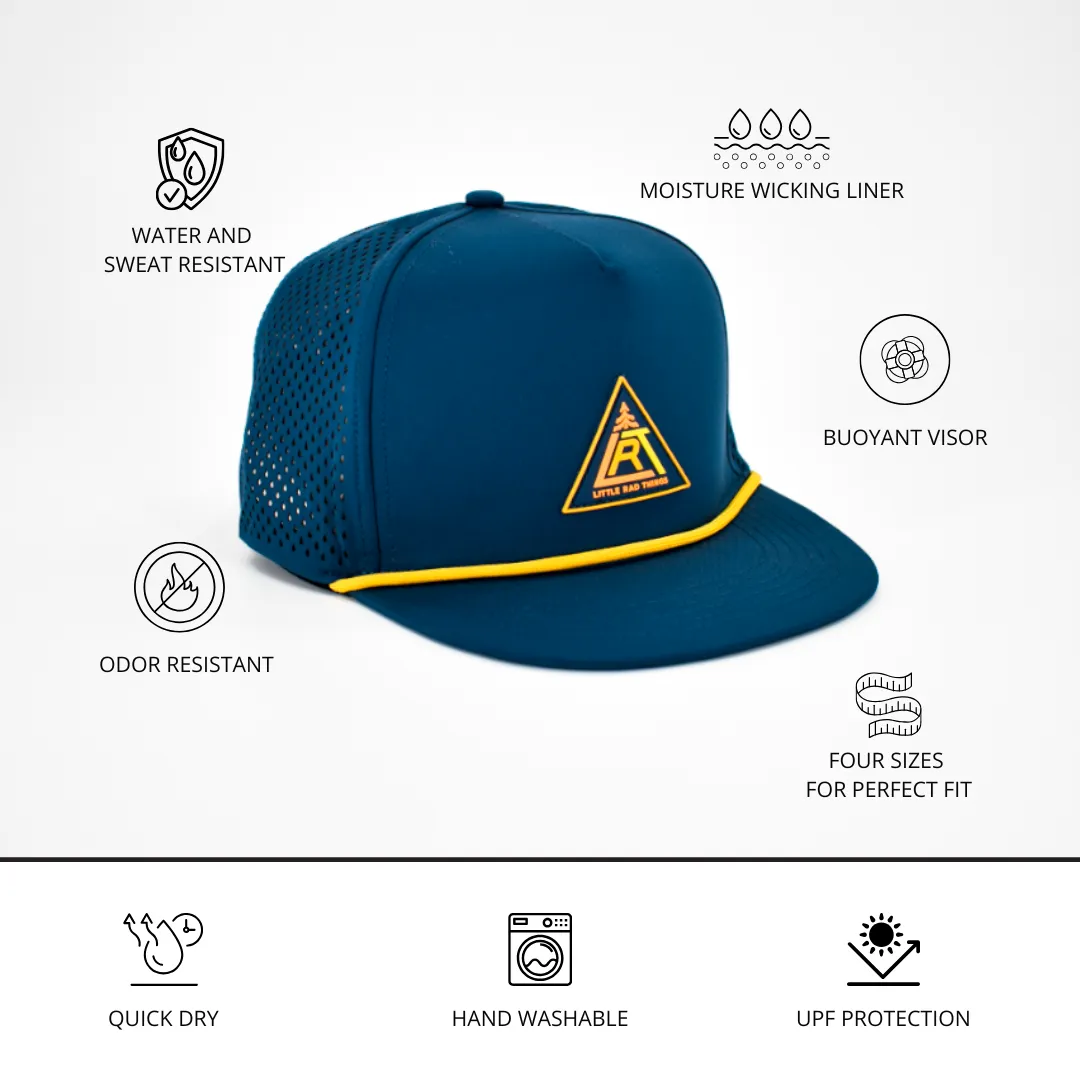 LITTLE RAD THINGS BOY'S WATERPROOF LRT ADVENTURE SNAPBACK HAT sold by Zulily product image thumbnail 3
