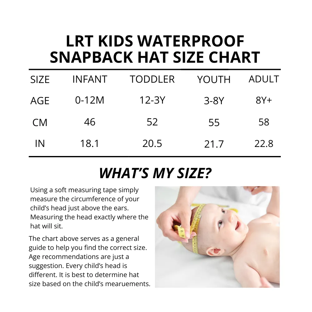 LITTLE RAD THINGS BOY'S WATERPROOF LRT ADVENTURE SNAPBACK HAT sold by Zulily product image thumbnail 4