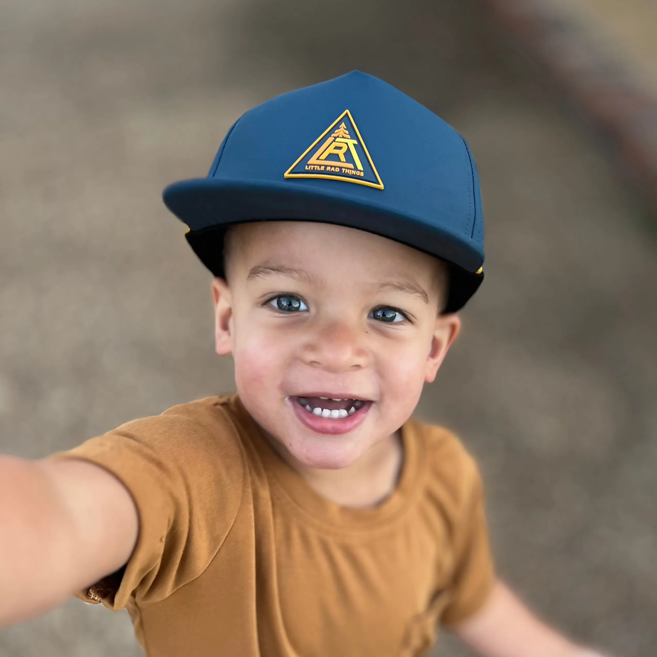 LITTLE RAD THINGS BOY'S WATERPROOF LRT ADVENTURE SNAPBACK HAT sold by Zulily product image thumbnail 5