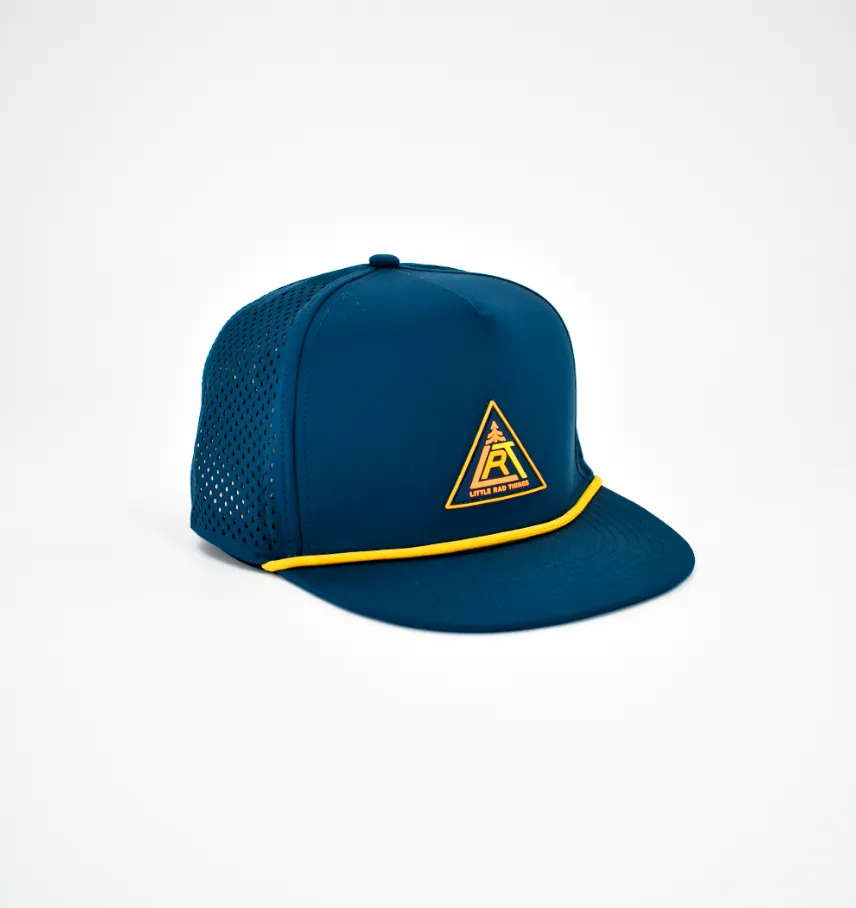 LITTLE RAD THINGS BOY'S WATERPROOF LRT ADVENTURE SNAPBACK HAT sold by Zulily