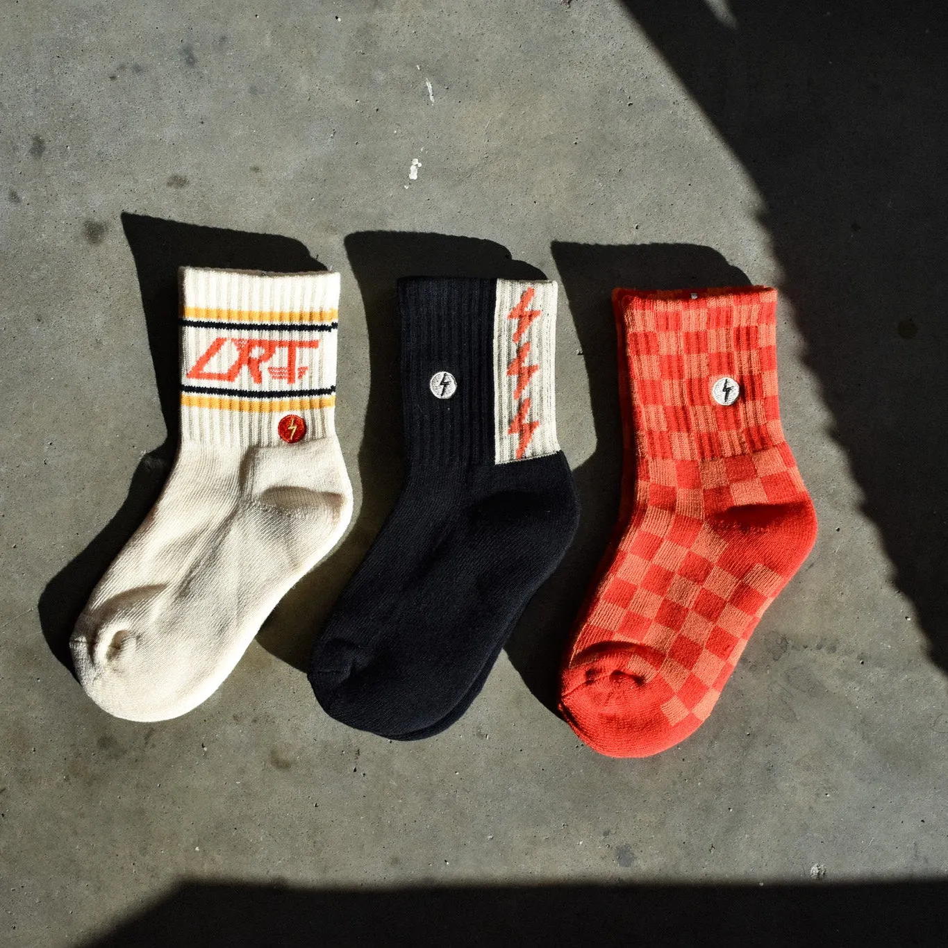 LITTLE RAD THINGS 3-PACK SOCKS - RETROGRADE sold by Zulily product image thumbnail 5