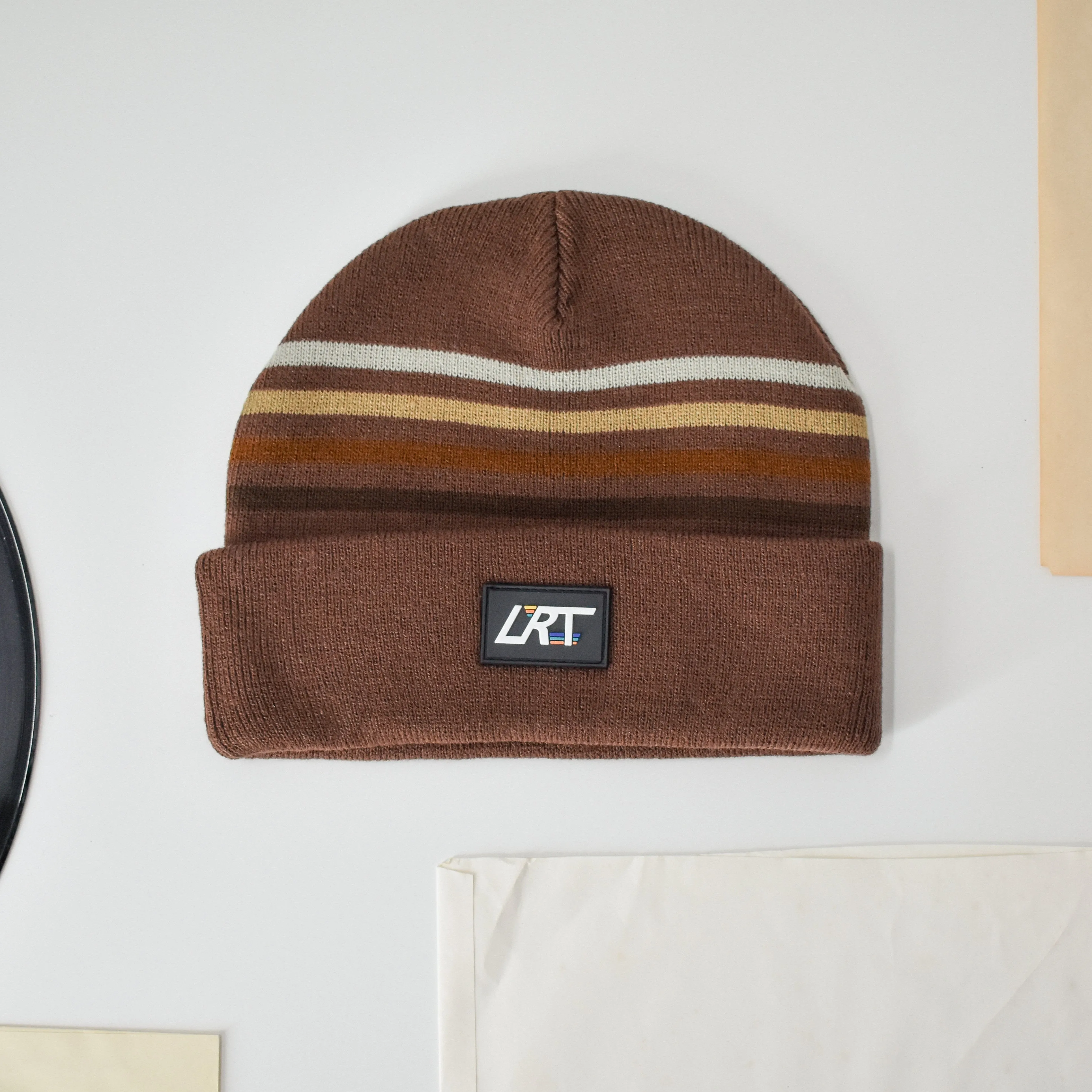 LITTLE RAD THINGS VINTAGE STRIPES BEANIE sold by Zulily product image thumbnail 2