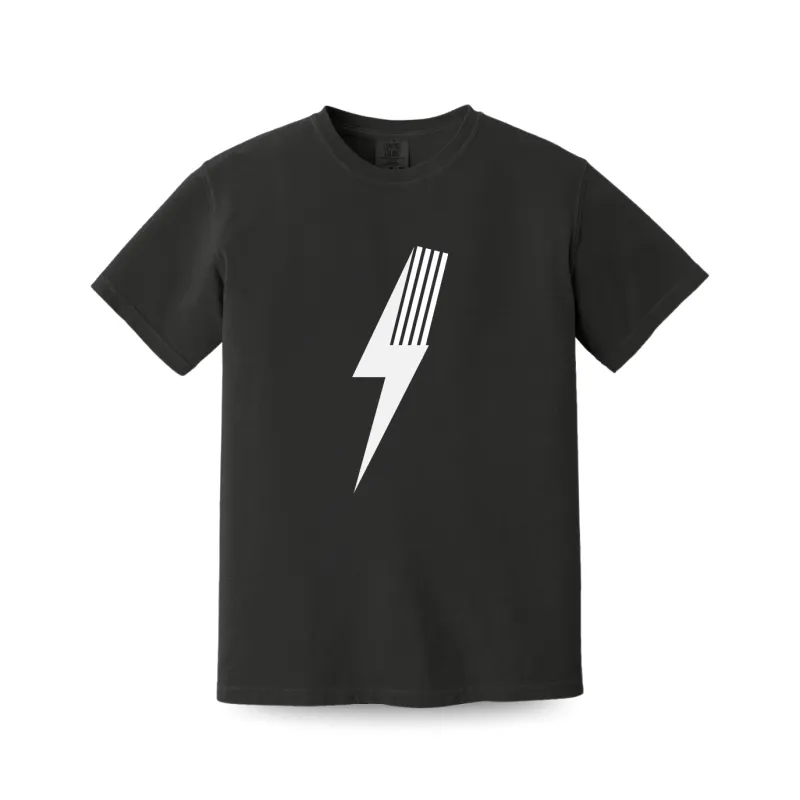 LITTLE RAD THINGS ADULT SPARK TEE - BLACK sold by Zulily