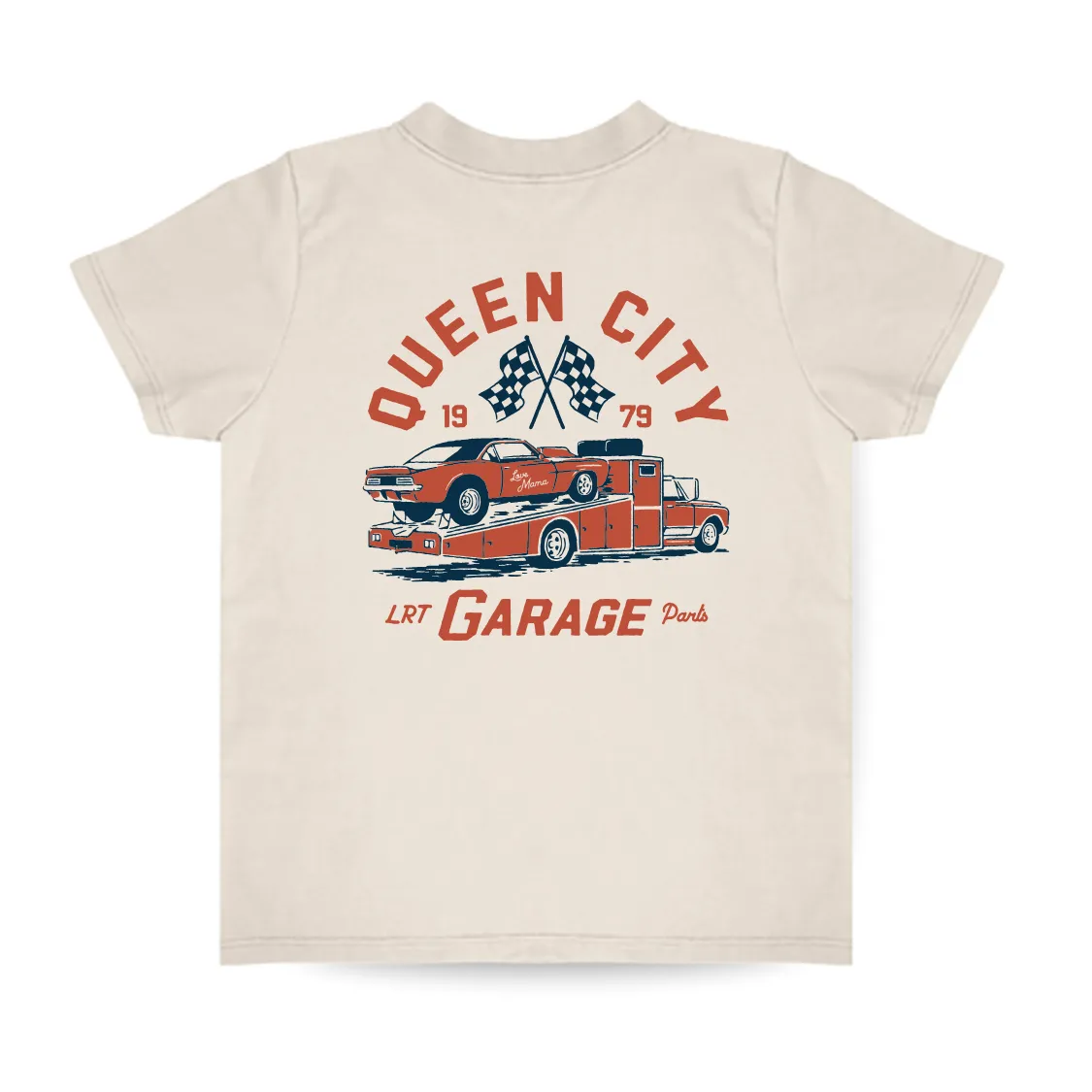 LITTLE RAD THINGS BOY'S QUEEN CITY GARAGE TEE sold by Zulily product image thumbnail 2