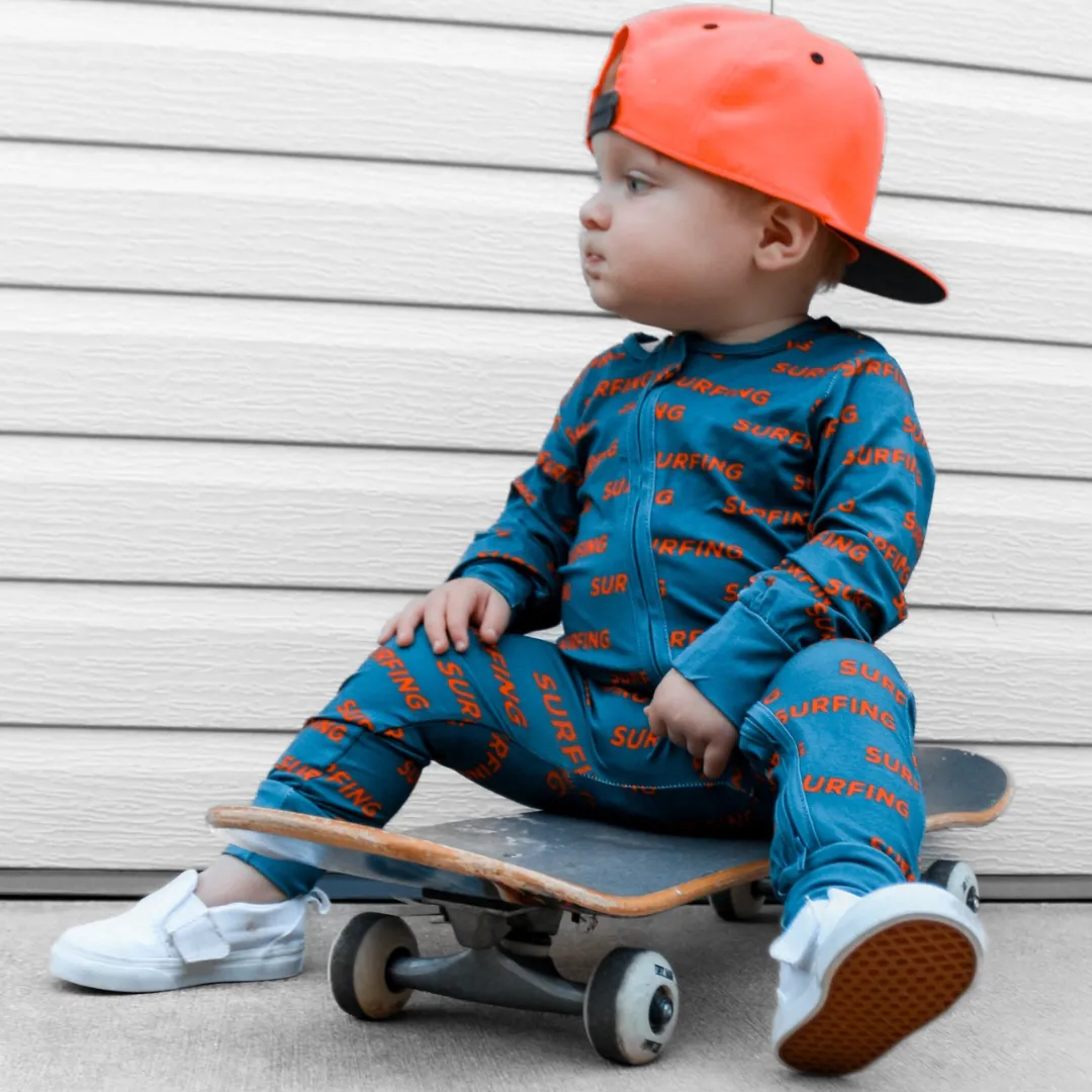 LITTLE RAD THINGS DOUBLE ZIP SLEEPER sold by Zulily product image thumbnail 2