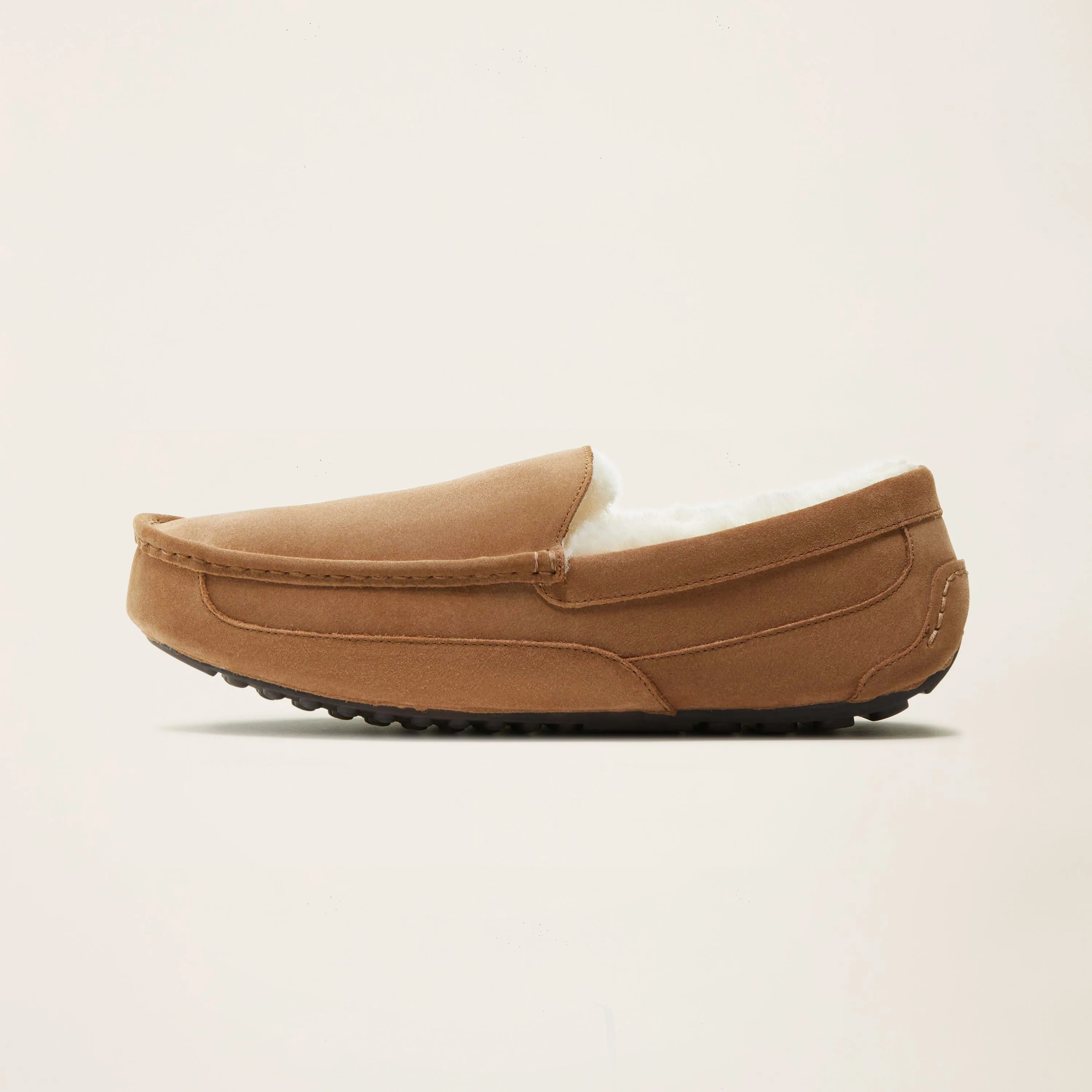 Australian Shearling Tread Men's Moccasin sold by Zulily