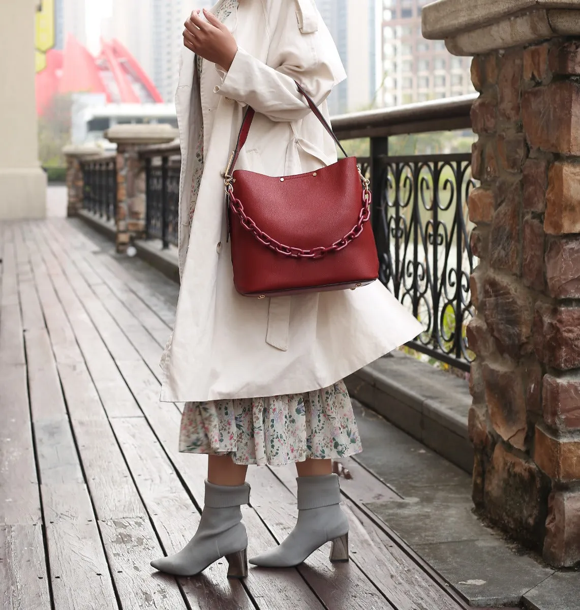 MKF Collection Women's Chelsea Hobo Bag sold by Zulily product image thumbnail 2