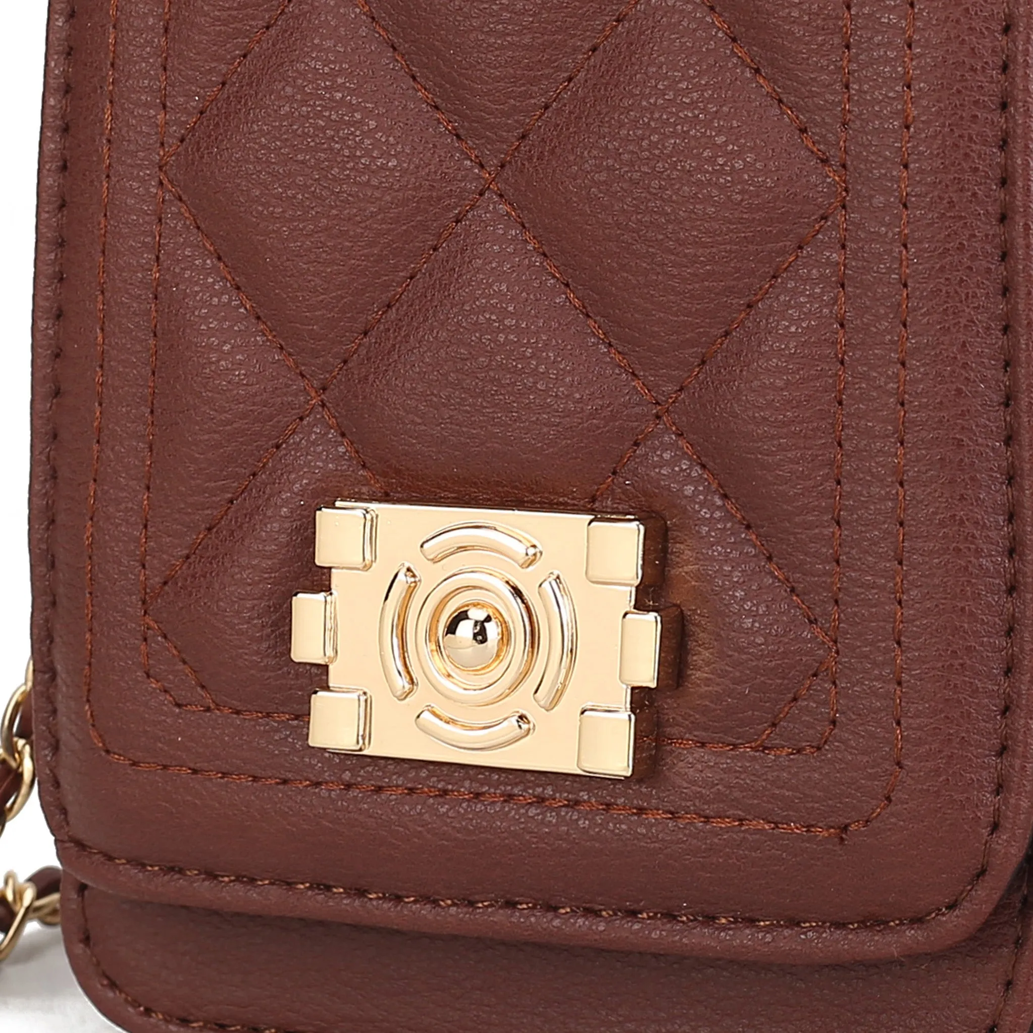 MKF Collection Women's Gemma Crossbody Bag sold by Zulily product image thumbnail 5