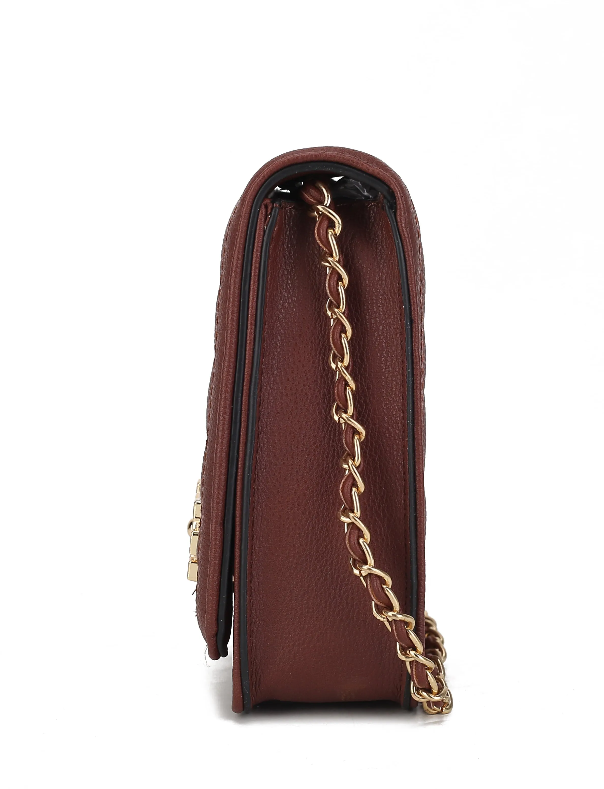 MKF Collection Women's Gemma Crossbody Bag sold by Zulily product image thumbnail 4