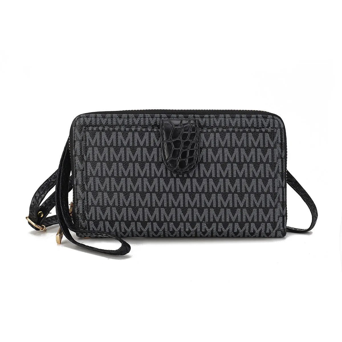 MKF Collection Women's Olga Signature Phone Crossbody Bag sold by Zulily