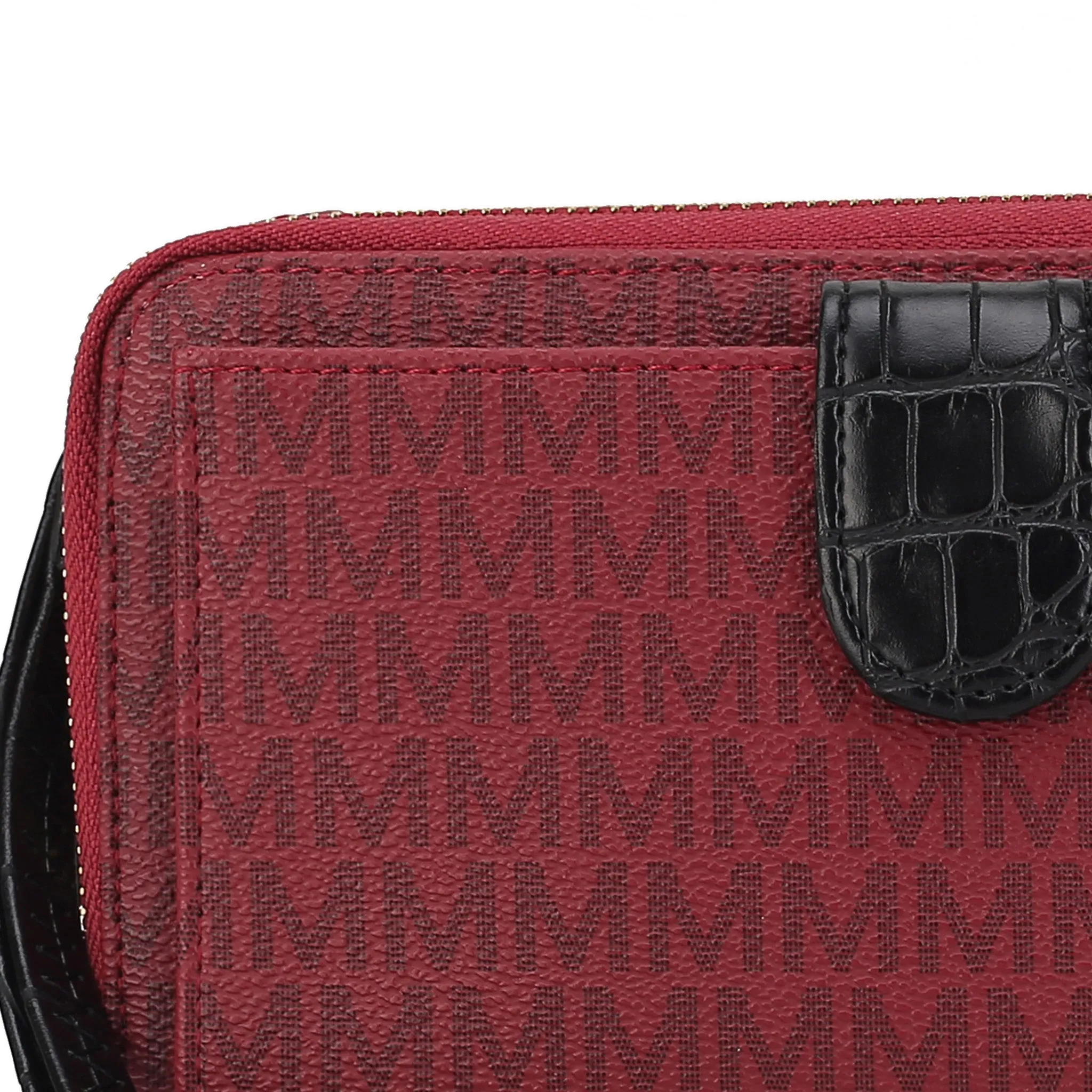 MKF Collection Women's Olga Signature Phone Crossbody Bag sold by Zulily product image thumbnail 5