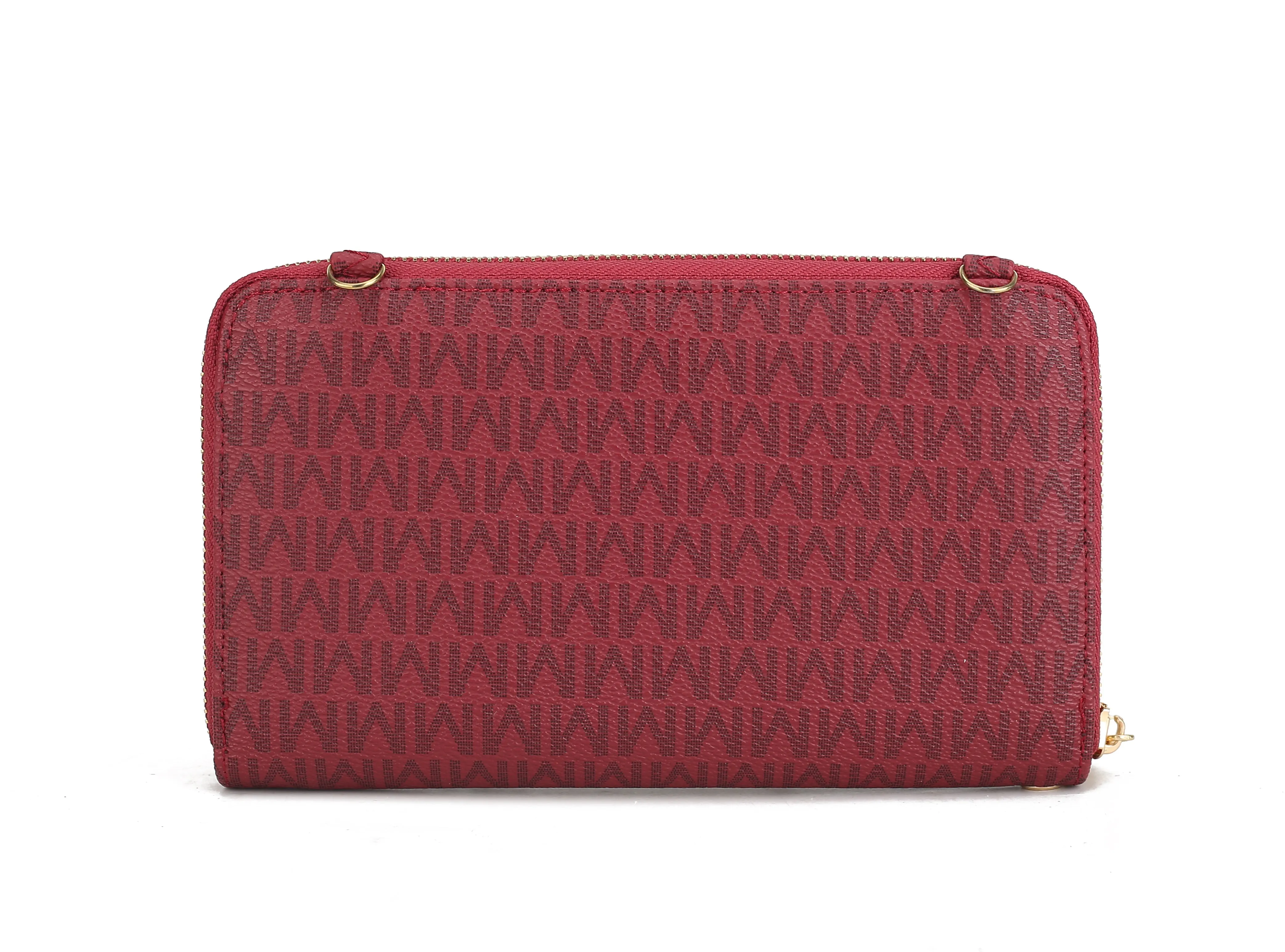 MKF Collection Women's Olga Signature Phone Crossbody Bag sold by Zulily product image thumbnail 3