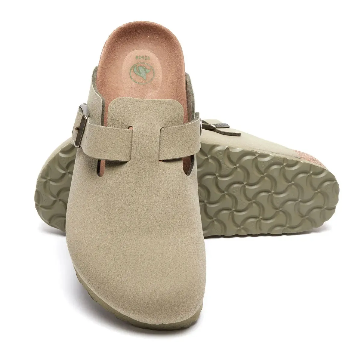 Birkenstock Boston Vegan Birkibuc Clogs sold by Zulily product image thumbnail 4