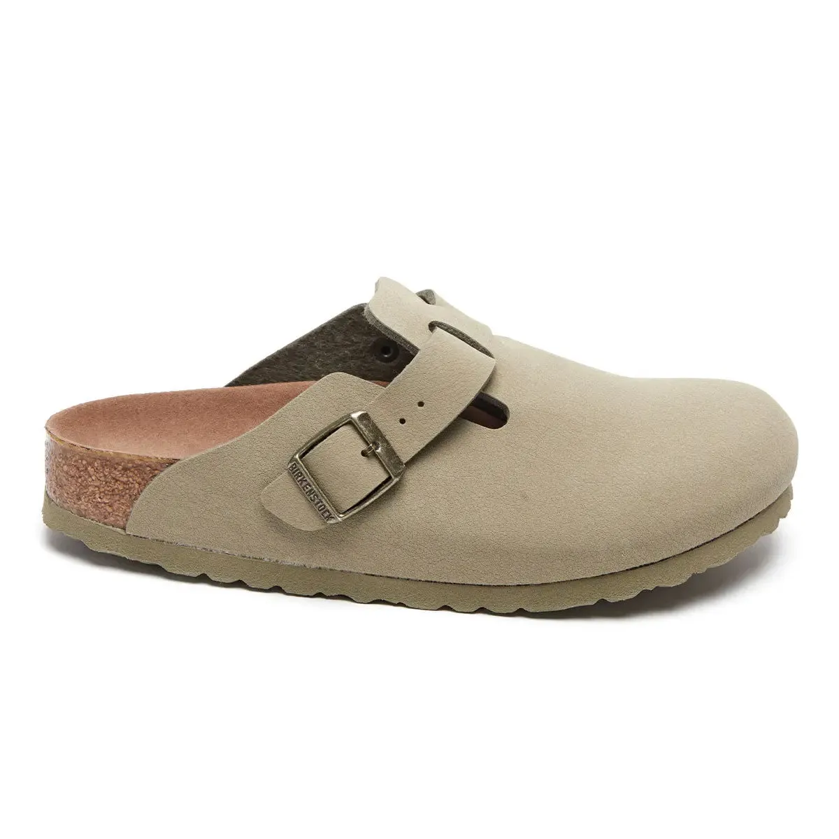 Birkenstock Boston Vegan Birkibuc Clogs sold by Zulily product image thumbnail 3