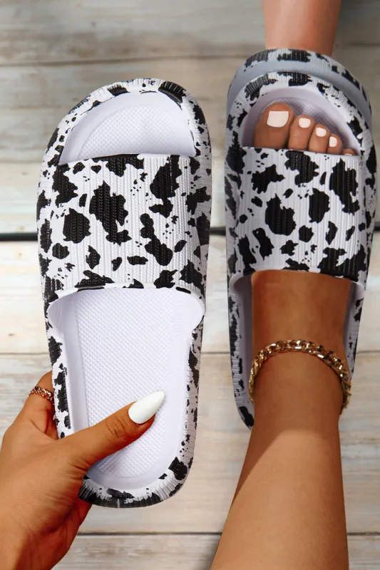 Thick Sole Slip On Slippers by Threaded Pear sold by Zulily