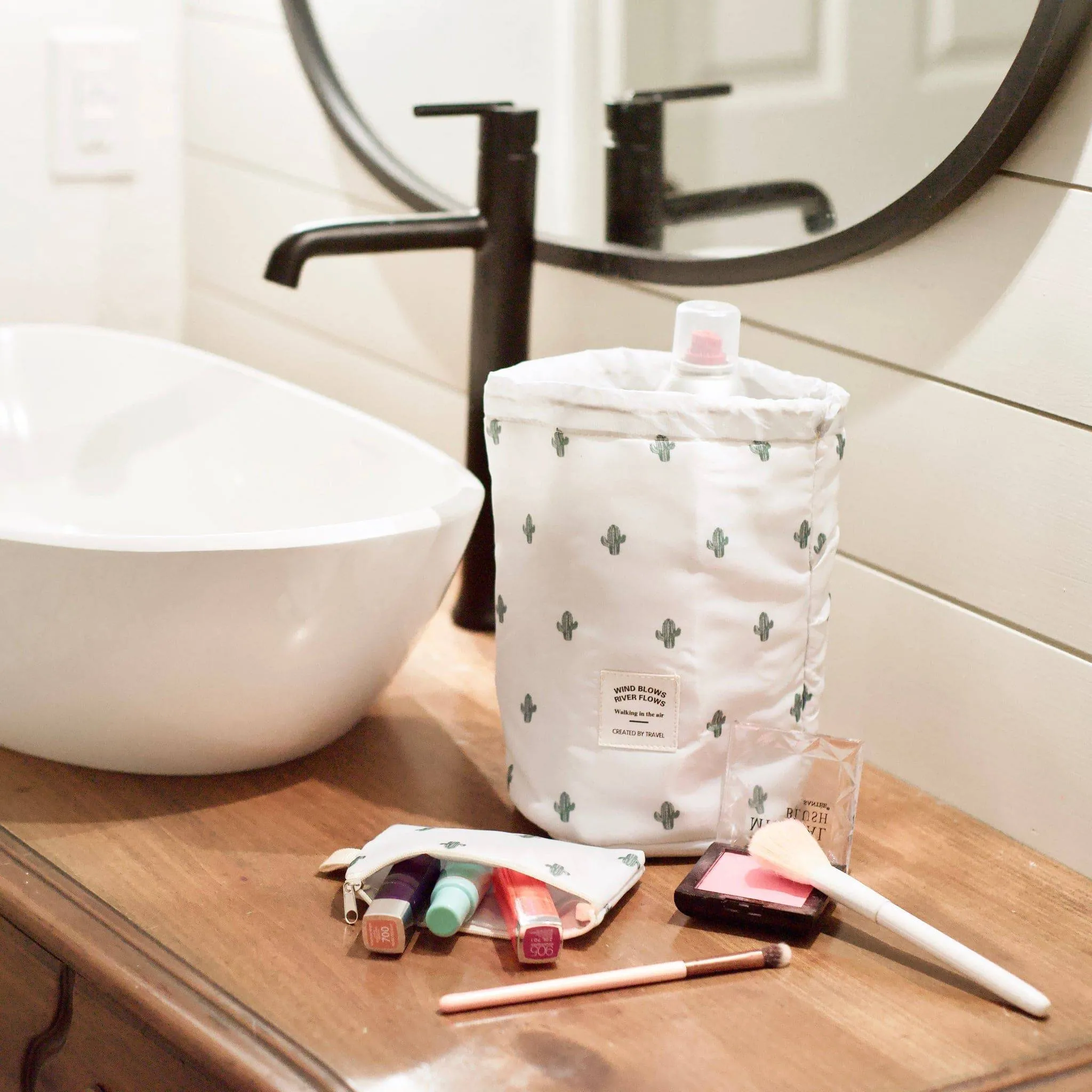 Portable Cosmetic Bagss by Threaded Pear sold by Zulily product image thumbnail 2