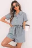 Fernanda Stripe High Waist Romper by Threaded Pear sold by Zulily