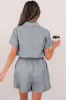 Fernanda Stripe High Waist Romper by Threaded Pear sold by Zulily