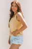 Skyla Metallic Sheen Tank Top by Threaded Pear sold by Zulily