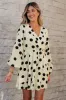 Kataleya Polka Dot Puff Sleeve Mini Dress by Threaded Pear sold by Zulily
