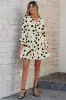 Kataleya Polka Dot Puff Sleeve Mini Dress by Threaded Pear sold by Zulily