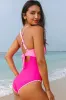 Nina Ric Rac Trim One Piece Swimsuit by Threaded Pear sold by Zulily