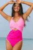 Nina Ric Rac Trim One Piece Swimsuit by Threaded Pear sold by Zulily