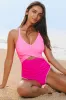 Nina Ric Rac Trim One Piece Swimsuit by Threaded Pear sold by Zulily