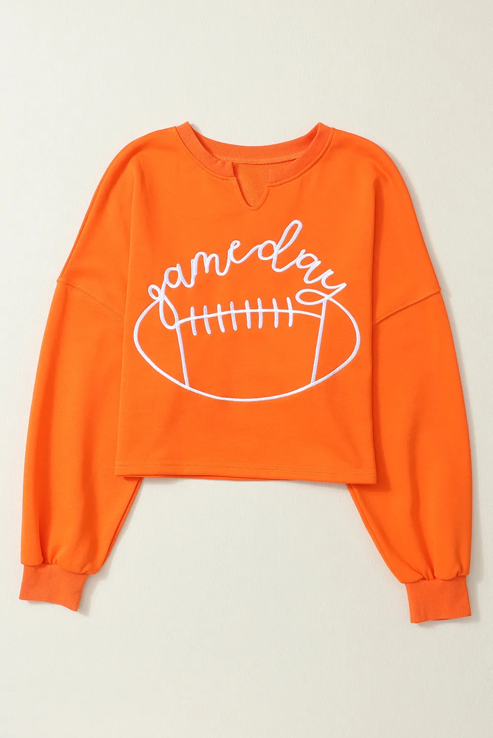 Indy Game Day Notched Neck Sweatshirt by Threaded Pear sold by Zulily product image thumbnail 5