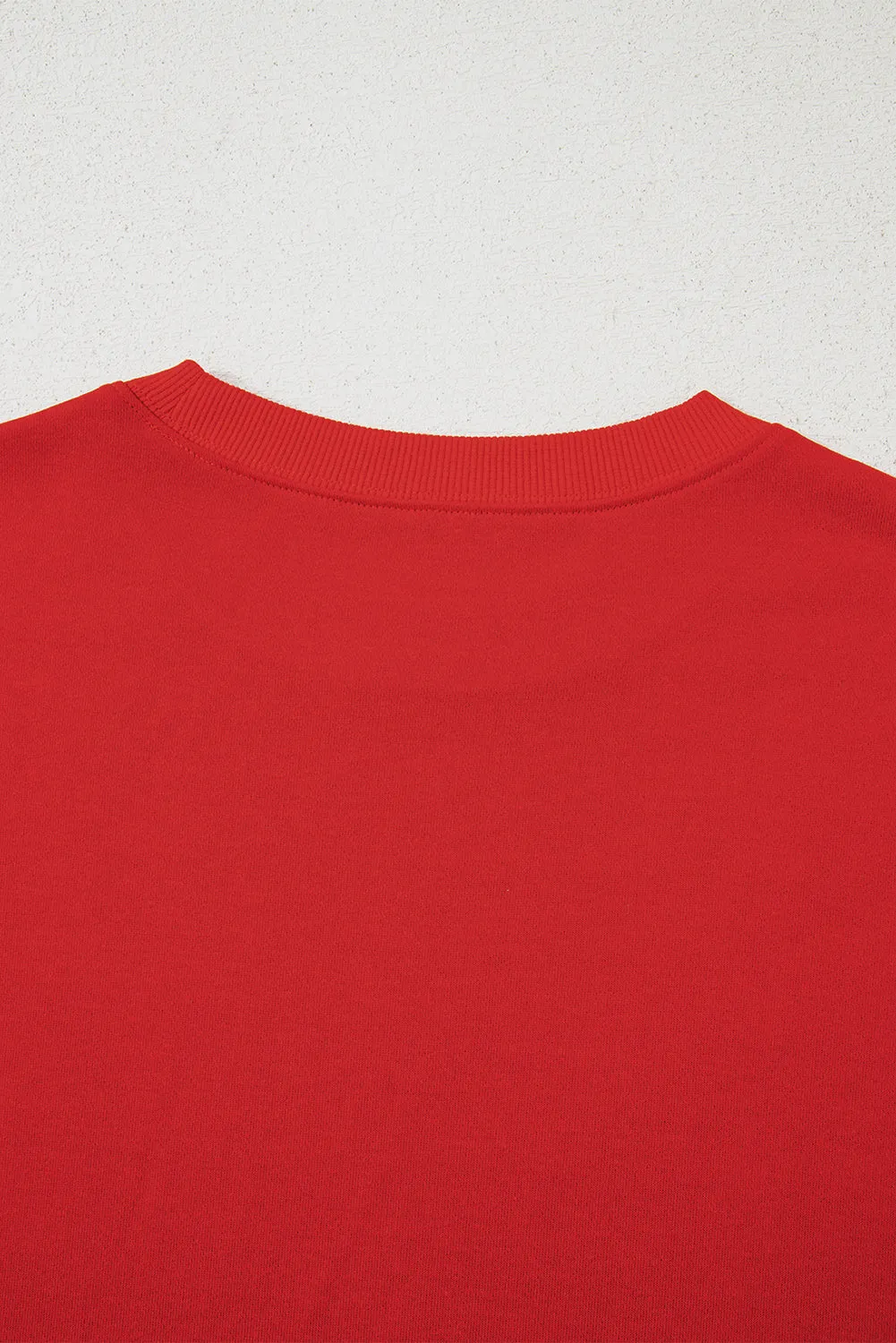 Lennon Varsity Striped Oversized Sweatshirt by Threaded Pear sold by Zulily product image thumbnail 4