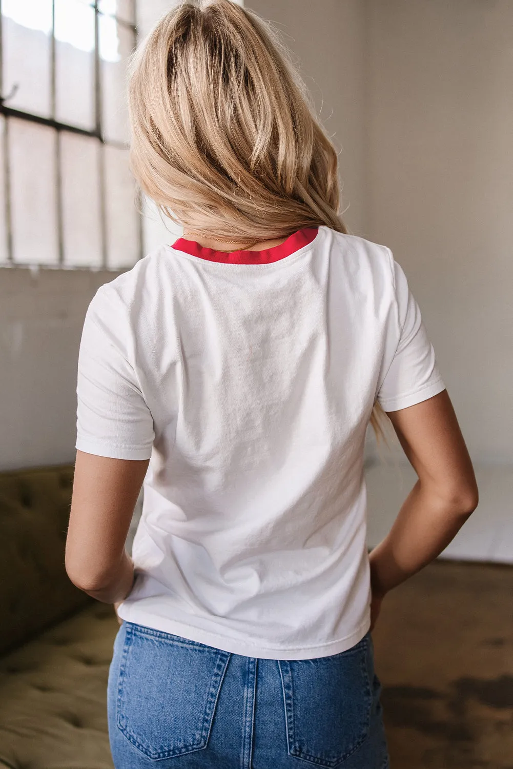Carter Rainbow Stripe Crewneck Top by Threaded Pear sold by Zulily product image thumbnail 2