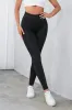 Charlee Tummy Control High Waist Leggings by Threaded Pear sold by Zulily