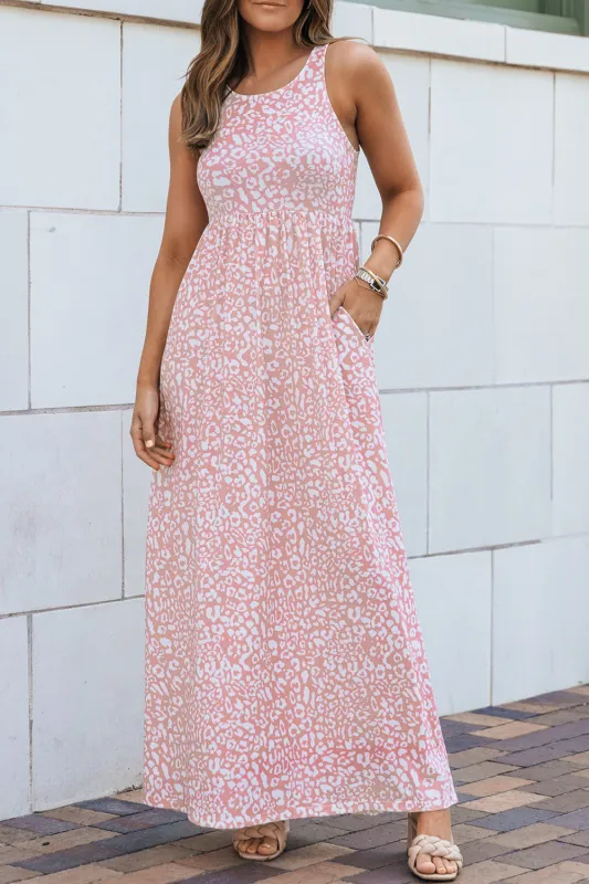 Grace Pocketed Sleeveless Maxi Dress by Threaded Pear sold by Zulily