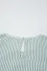 Meredith Stripe Lace Patchwork Crew Neck Tank Top by Threaded Pear sold by Zulily