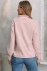 Jocelyn Textured Quarter Zip Raglan Sleeve Sweatshirt by Threaded Pear sold by Zulily