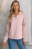 Jocelyn Textured Quarter Zip Raglan Sleeve Sweatshirt by Threaded Pear sold by Zulily