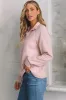 Jocelyn Textured Quarter Zip Raglan Sleeve Sweatshirt by Threaded Pear sold by Zulily