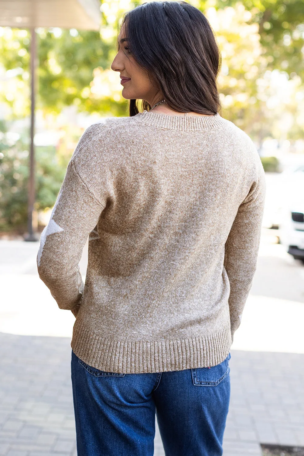 Alani Star Pattern Sweater by Threaded Pear sold by Zulily product image thumbnail 2
