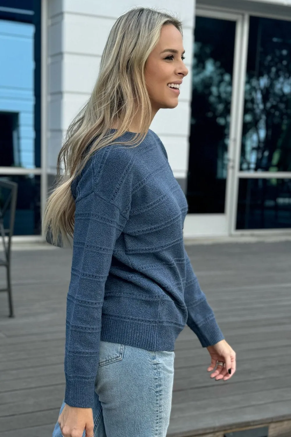 Riley Knit Sweater by Threaded Pear sold by Zulily product image thumbnail 5