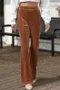 Charli High Waist Flare Corduroy Pants by Threaded Pear sold by Zulily