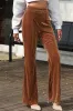 Charli High Waist Flare Corduroy Pants by Threaded Pear sold by Zulily