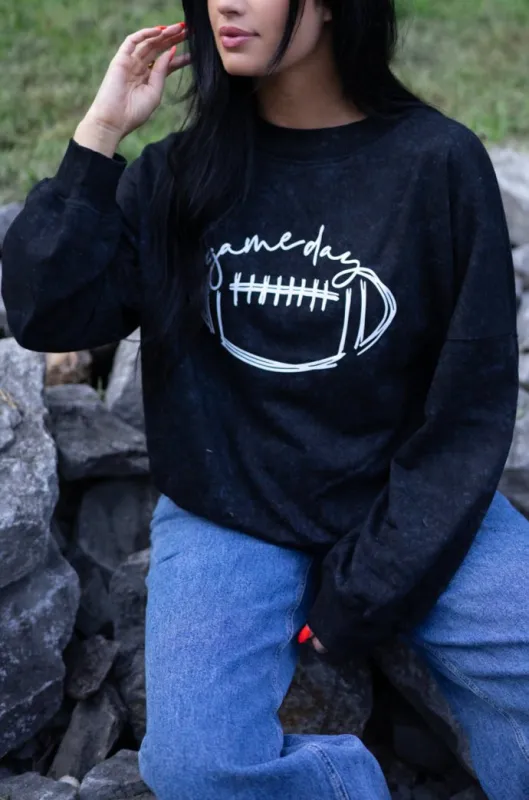 Layne Game Day Pullover Sweatshirt by Threaded Pear sold by Zulily