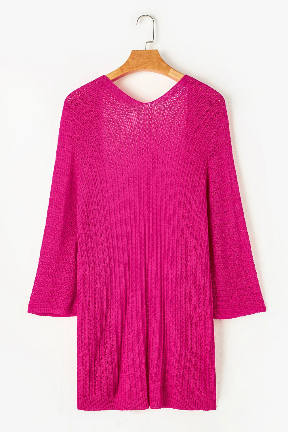 Tiana Knit Kimono Lightweight Cardigan by Threaded Pear sold by Zulily product image thumbnail 5