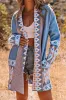 Ariah Aztec Print Open Front Knitted Cardigan by Threaded Pear sold by Zulily