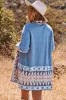 Ariah Aztec Print Open Front Knitted Cardigan by Threaded Pear sold by Zulily