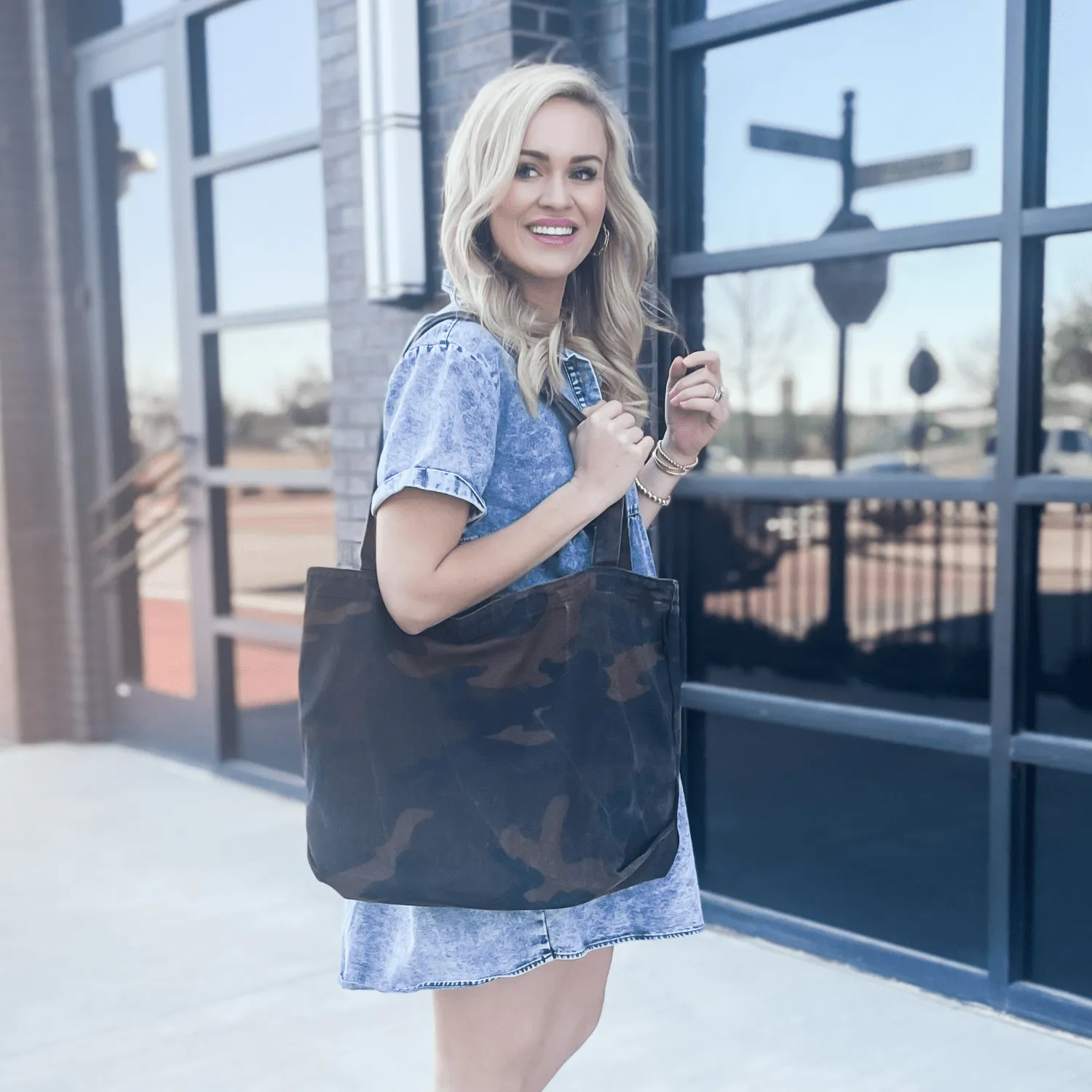 Kristy Canvas Tote by Threaded Pear sold by Zulily