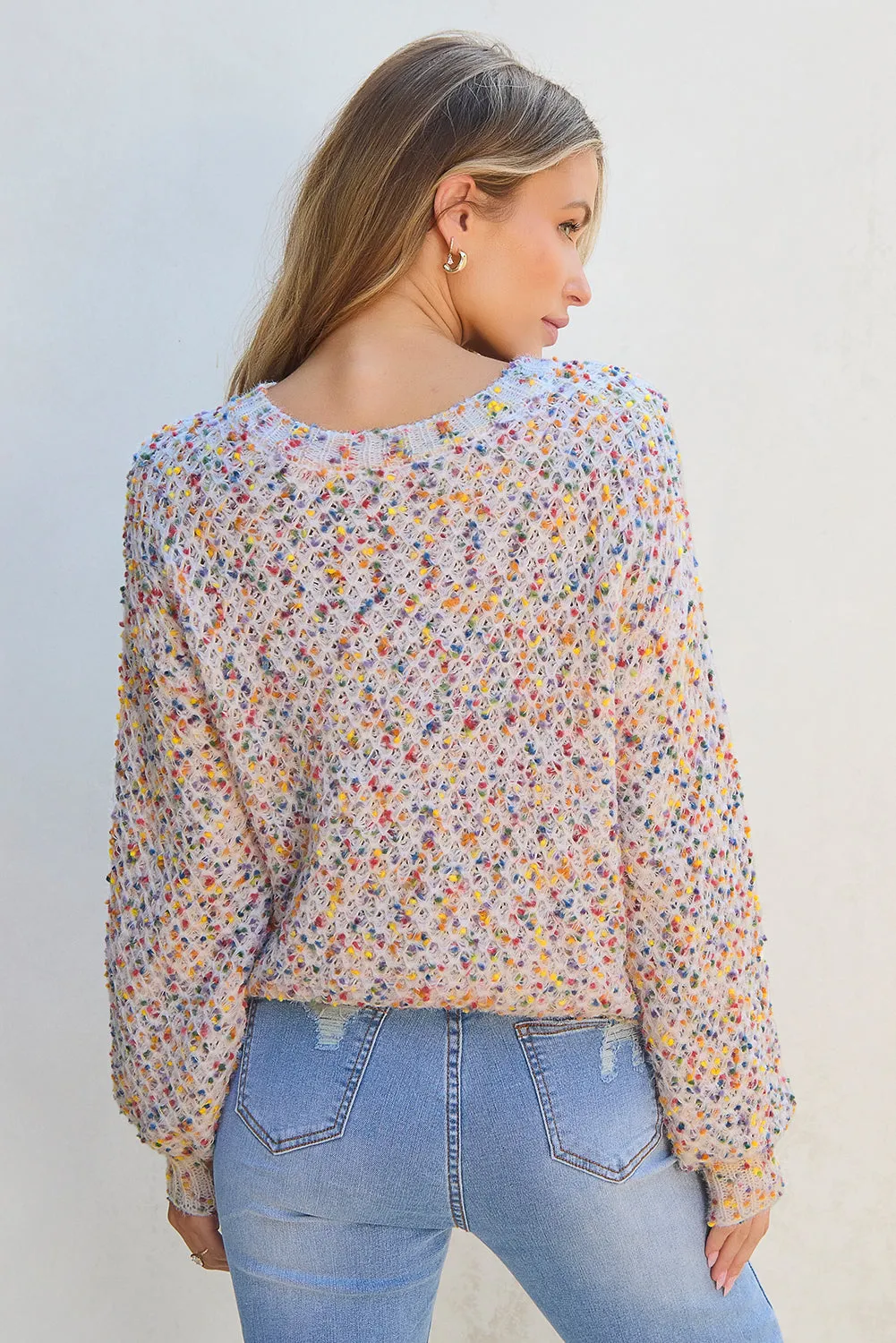 Everly Confetti Sweater by Threaded Pear sold by Zulily product image thumbnail 2