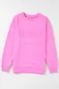 Vera MAMA Letter Embossed Casual Sweatshirt by Threaded Pear sold by Zulily