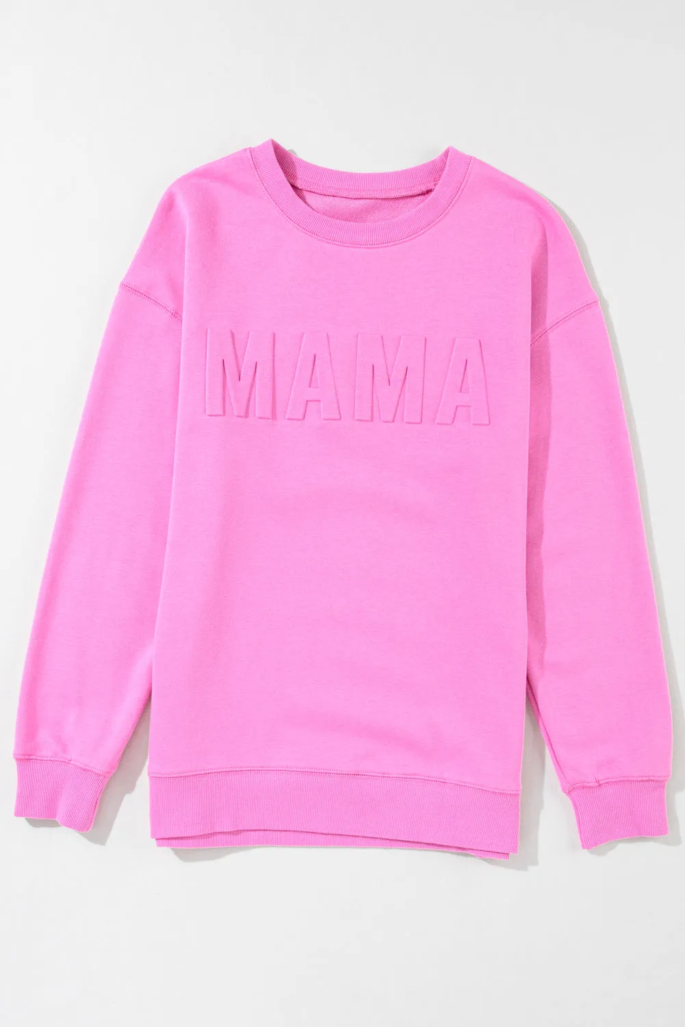 Vera MAMA Letter Embossed Casual Sweatshirt by Threaded Pear sold by Zulily