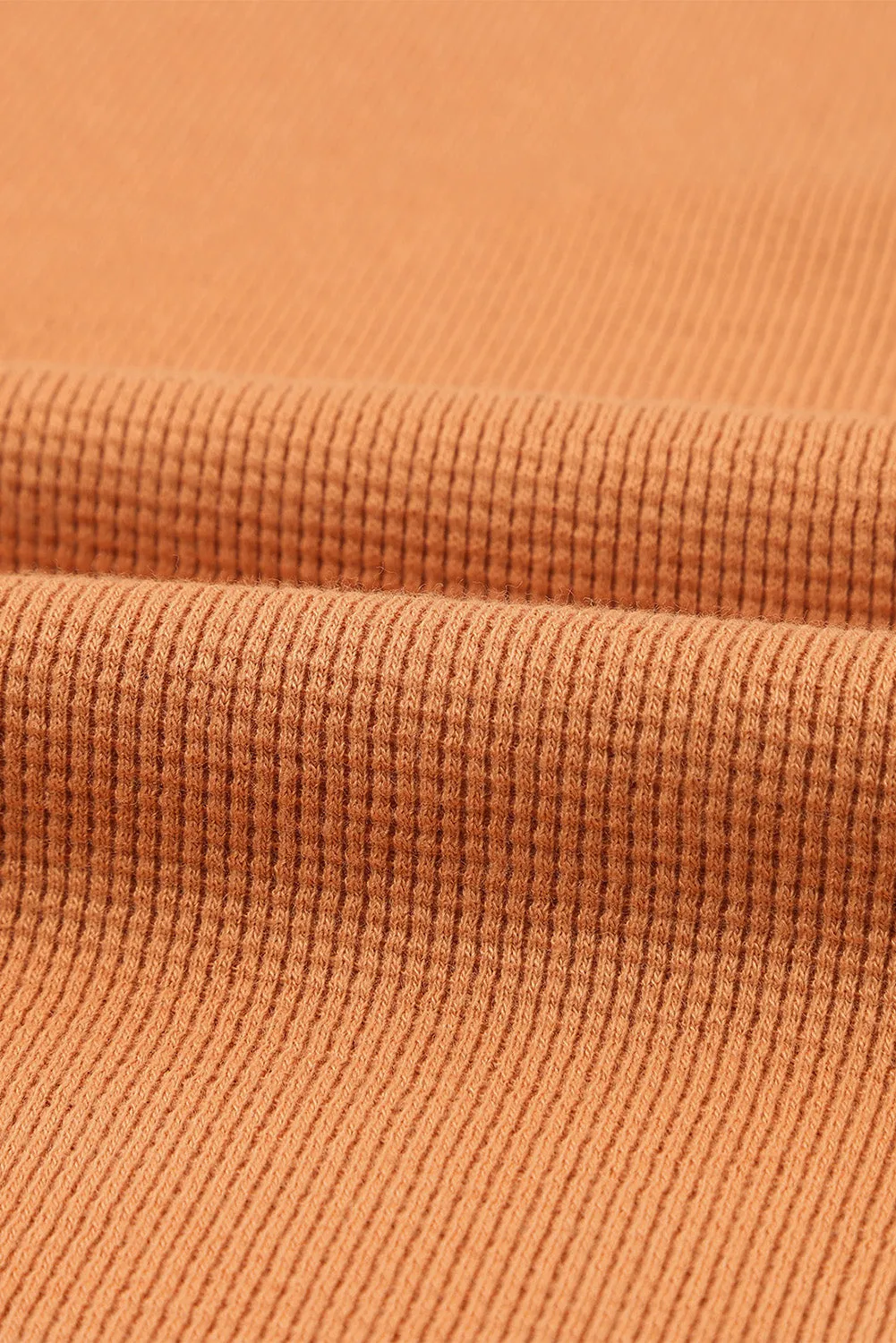 Camila Waffle Knit Henley Top by Threaded Pear sold by Zulily product image thumbnail 5